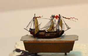 Kolumbus-Schiff "Pinta" (1 St.) E 1492 Heinrich H 51 XLV